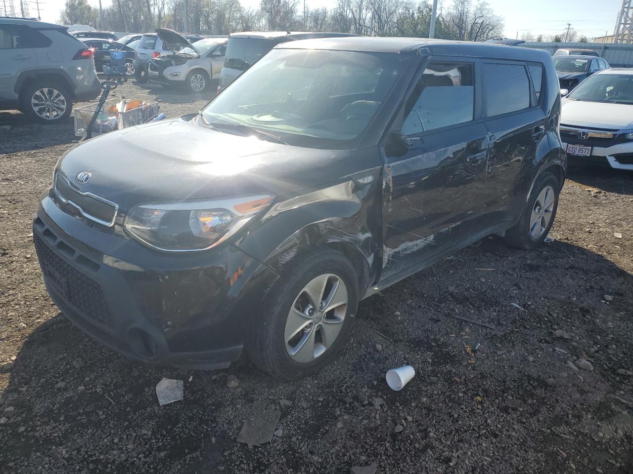 Obraz 2014 KIA SOUL  2014