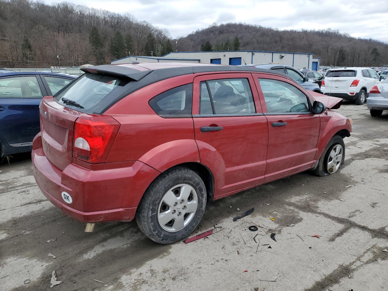 Изображение 3 2008 DODGE CALIBER  2008 с VIN 1B3HB28B18D621025