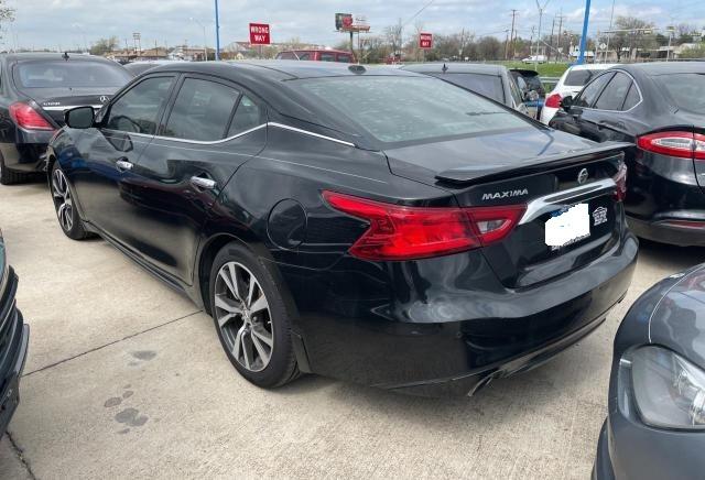 Изображение 3 2017 NISSAN MAXIMA 3.5S 2017 с VIN 1N4AA6APXHC398706