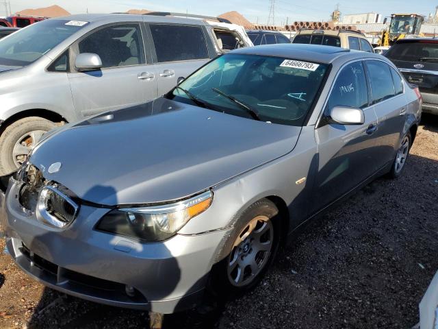 Image 1 of 2004 BMW 525 I 2004 with VIN WBANA53554B846705