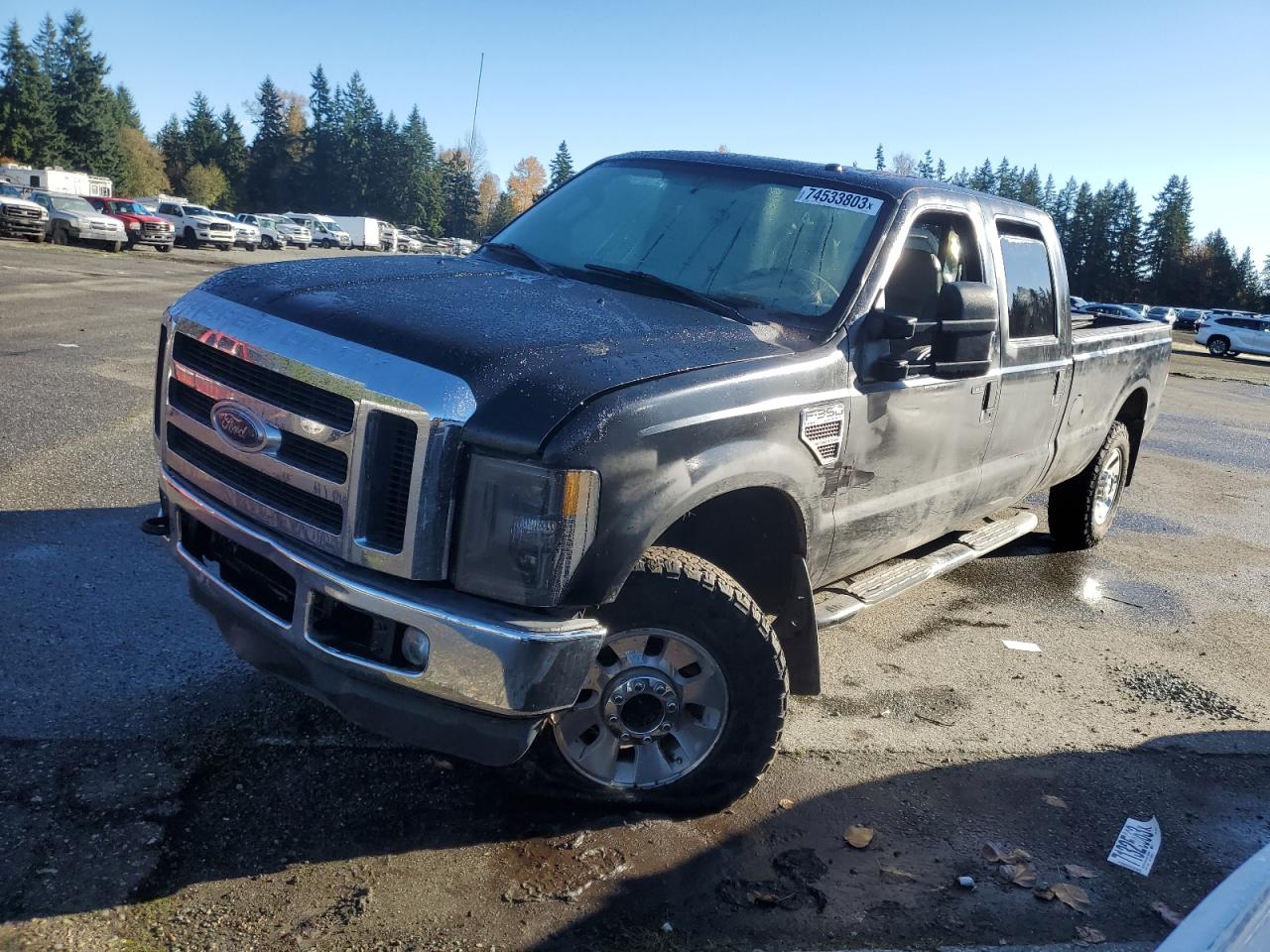 2009 FORD F350 SUPER DUTY 2009 image