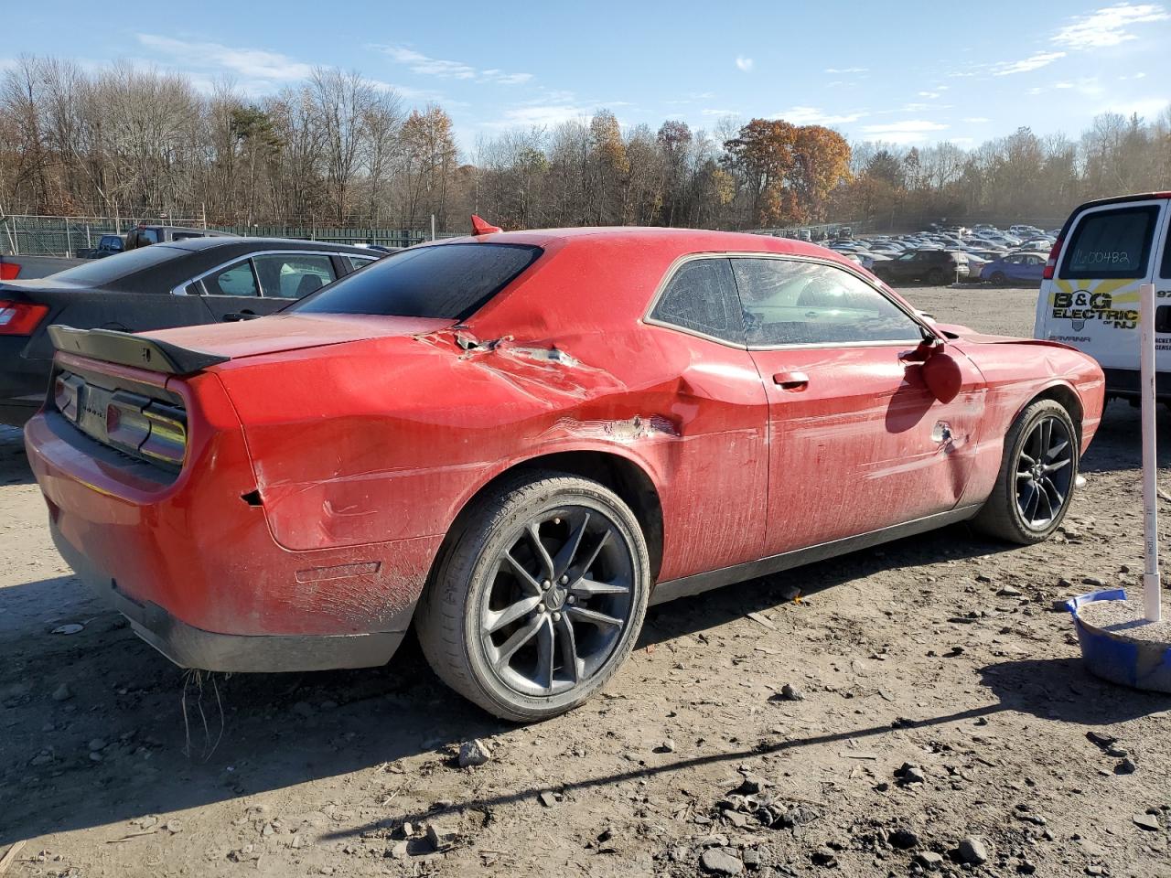Изображение 3 2022 DODGE CHALLENGER GT 2022 с VIN 2C3CDZKGXNH151998