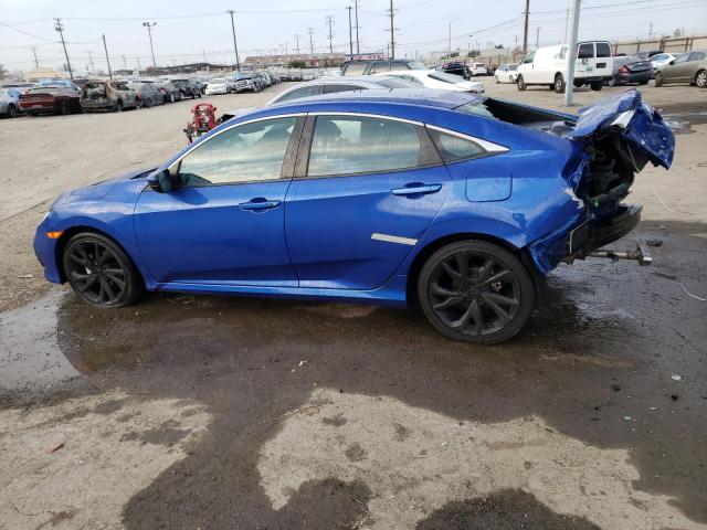Изображение 2 2021 HONDA CIVIC SPORT 2021 с VIN 2HGFC2F84MH553795