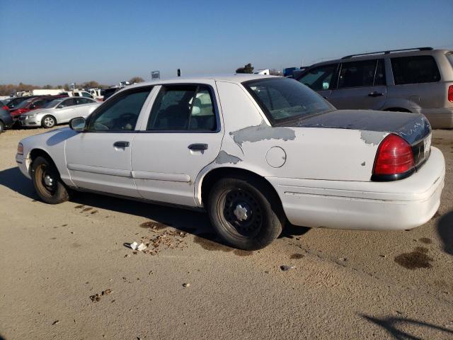 Image 2 of 2001 FORD CROWN VICTORIA POLICE INTERCEPTOR 2001 with VIN 2FAFP71W6YX204807