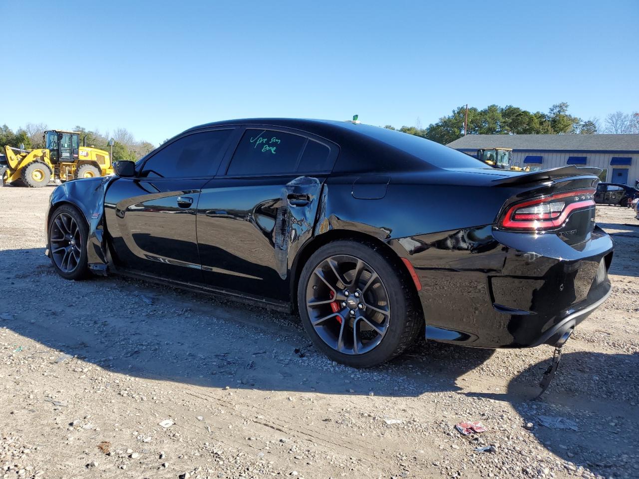 Изображение 2 2022 DODGE CHARGER SCAT PACK 2022 с VIN 2C3CDXGJ5NH262337