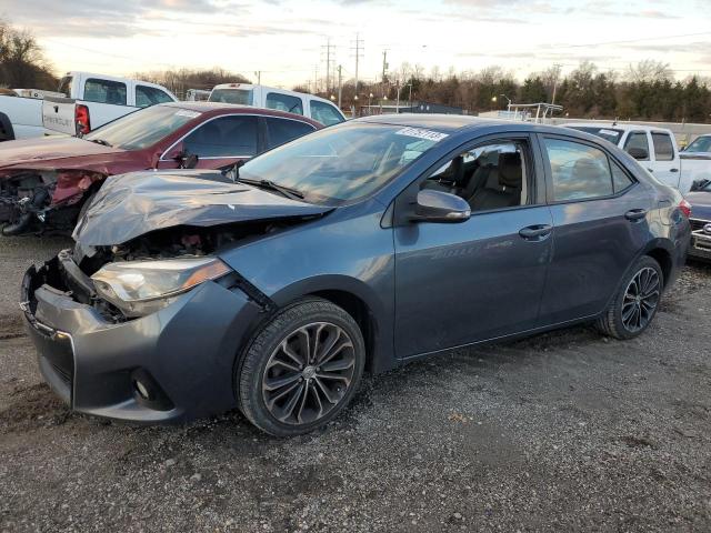 Image 1 of 2016 TOYOTA COROLLA L 2016 with VIN 2T1BURHE0GC579654