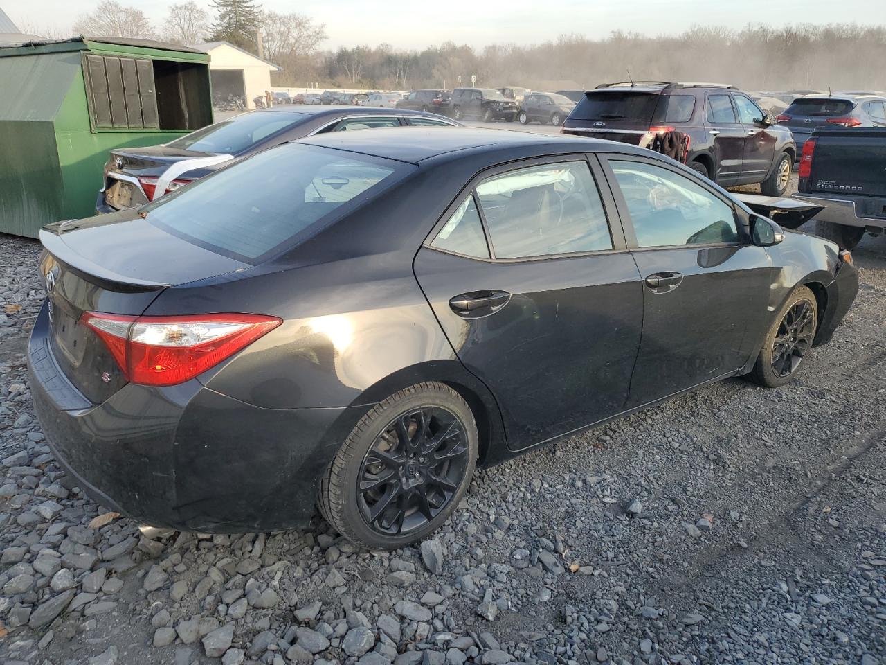 Obraz 3 z 2016 TOYOTA COROLLA L 2016 z VIN 2T1BURHE8GC531884