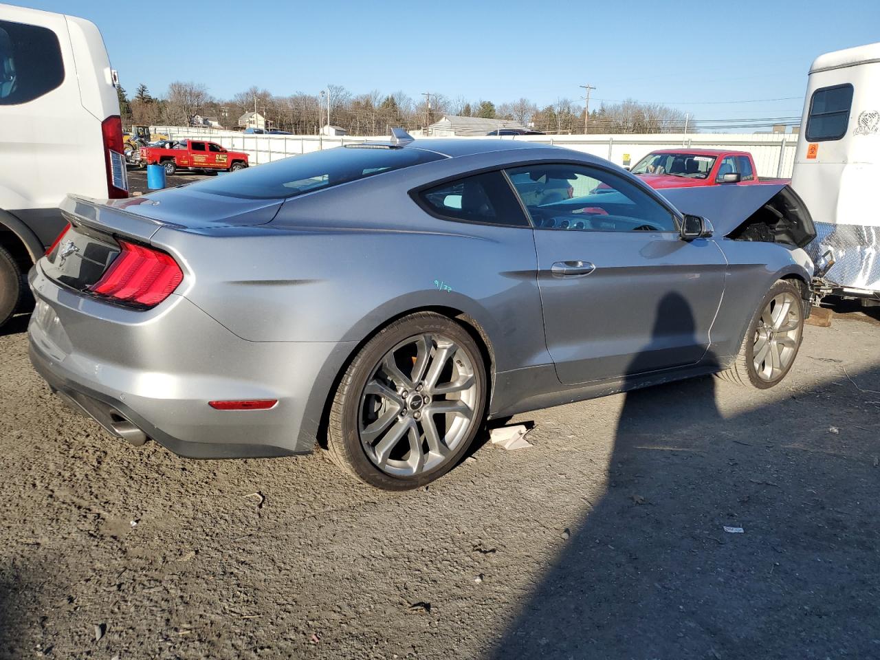 Image 3 of 2023 FORD MUSTANG  2023 with VIN 1FA6P8TH0P5100141