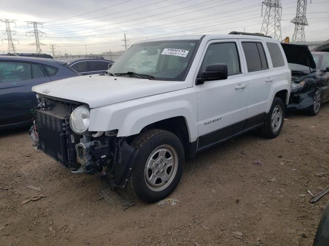 Image 1 of 2015 JEEP PATRIOT SPORT 2015 with VIN 1C4NJRBB7FD135175