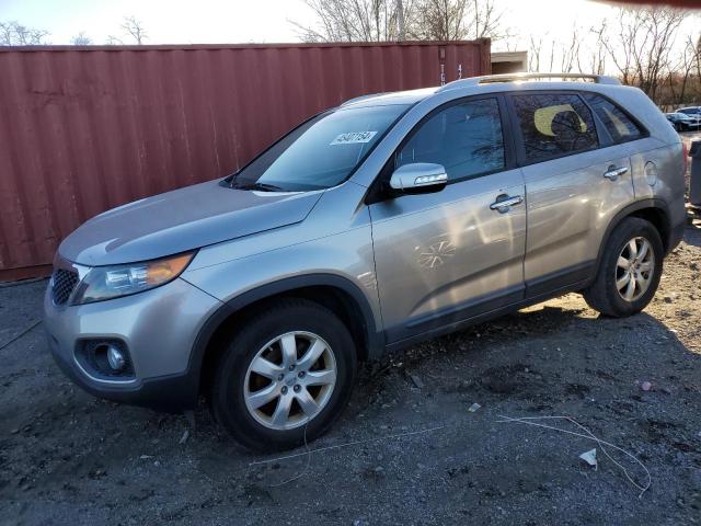 Image 1 of 2013 KIA SORENTO LX 2013 with VIN 5XYKT3A63DG400512
