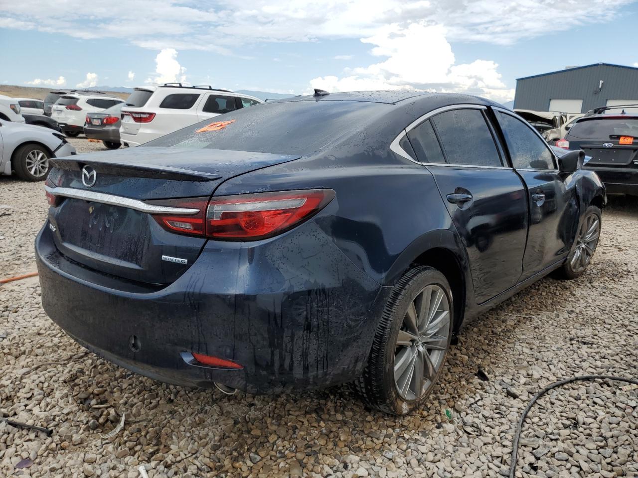 Image 3 of 2020 MAZDA 6 GRAND TOURING RESERVE 2020 with VIN JM1GL1WY4L1511489