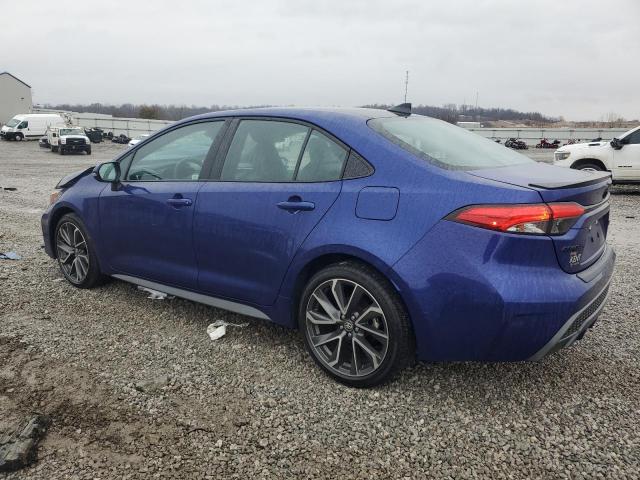 Image 2 of 2022 TOYOTA COROLLA XSE 2022 with VIN 5YFT4MCE1NP103702