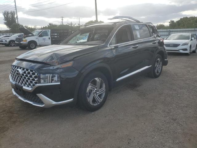 Image 1 of 2022 HYUNDAI SANTA FE SEL 2022 with VIN 5NMS34AJ2NH462629