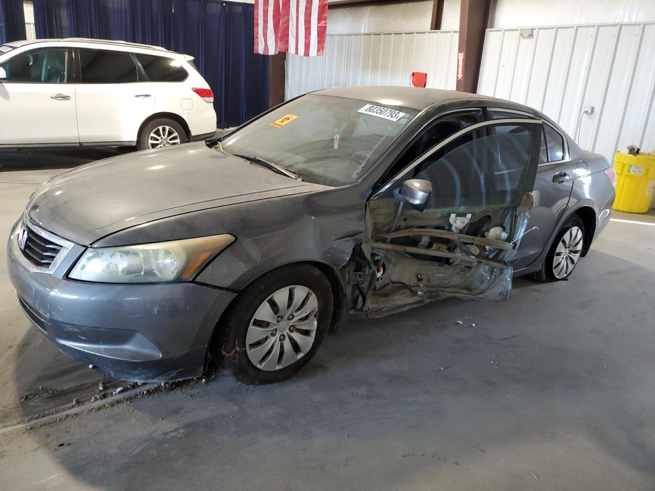 Image 1 of 2010 HONDA ACCORD LX 2010 with VIN 1HGCP2F39AA025403