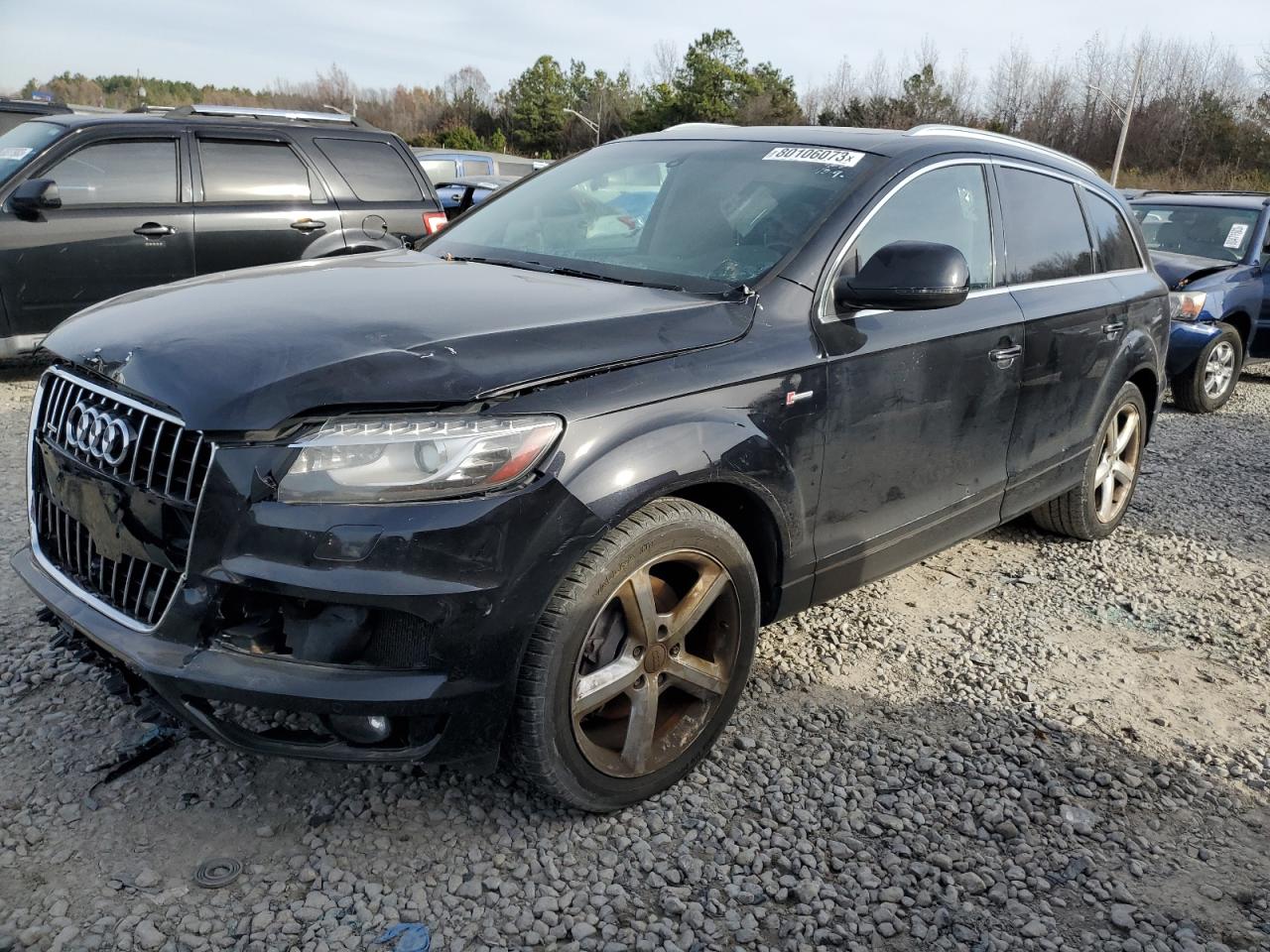 Obraz 1 z 2015 AUDI Q7 PRESTIGE 2015 z VIN WA1DGAFE6FD008573