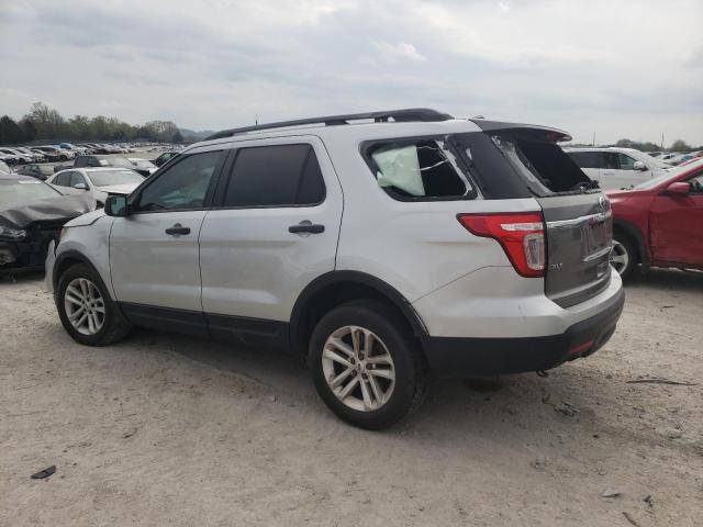 Изображение 2 2015 FORD EXPLORER POLICE INTERCEPTOR 2015 с VIN 1FM5K8AR1FGB03595