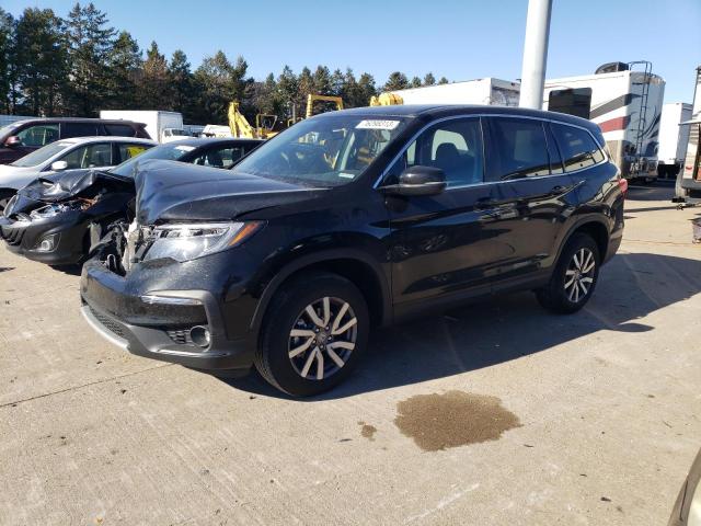 Изображение 1 2022 HONDA PILOT EXL 2022 с VIN 5FNYF6H54NB098298