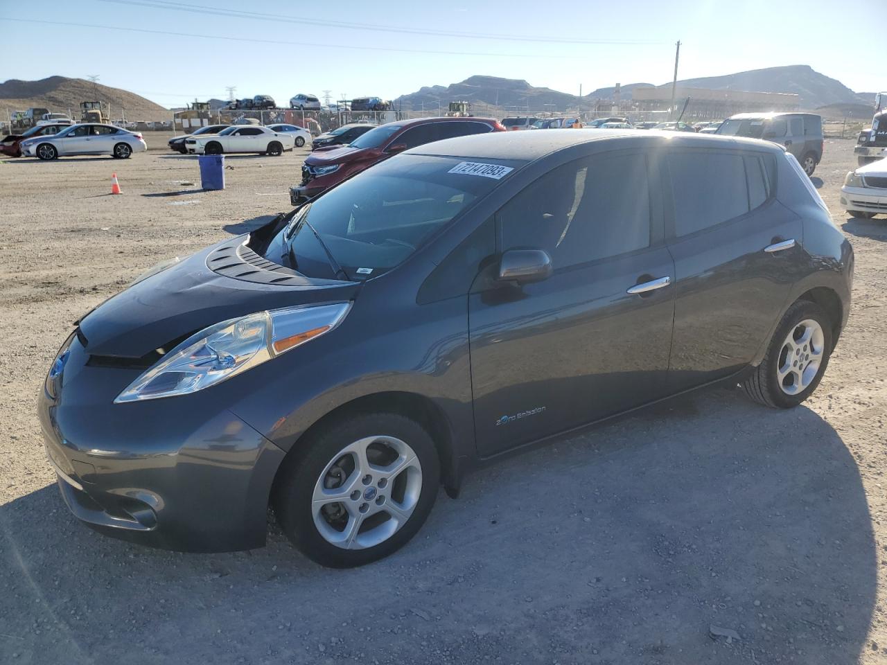 Image 1 of 2013 NISSAN LEAF S 2013 with VIN 1N4AZ0CP6DC401971