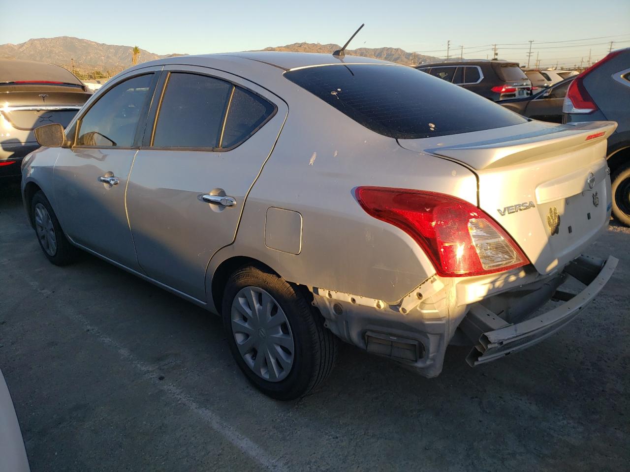 Image 2 of 2015 NISSAN VERSA S 2015 with VIN 3N1CN7AP9FL809224