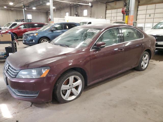Obraz 1 z 2013 VOLKSWAGEN PASSAT SE 2013 z VIN 1VWBN7A31DC108544