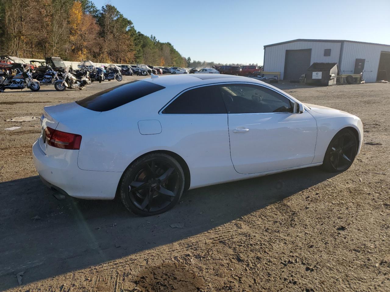Obraz 3 z 2010 AUDI A5 PREMIUM PLUS 2010 z VIN WAUCKAFR4AA075425