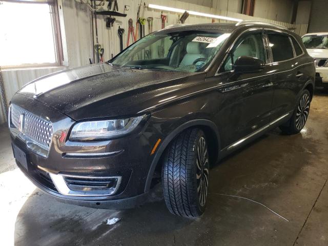 Изображение 1 2019 LINCOLN NAUTILUS BLACK LABEL 2019 с VIN 2LMPJ9JP1KBL45762
