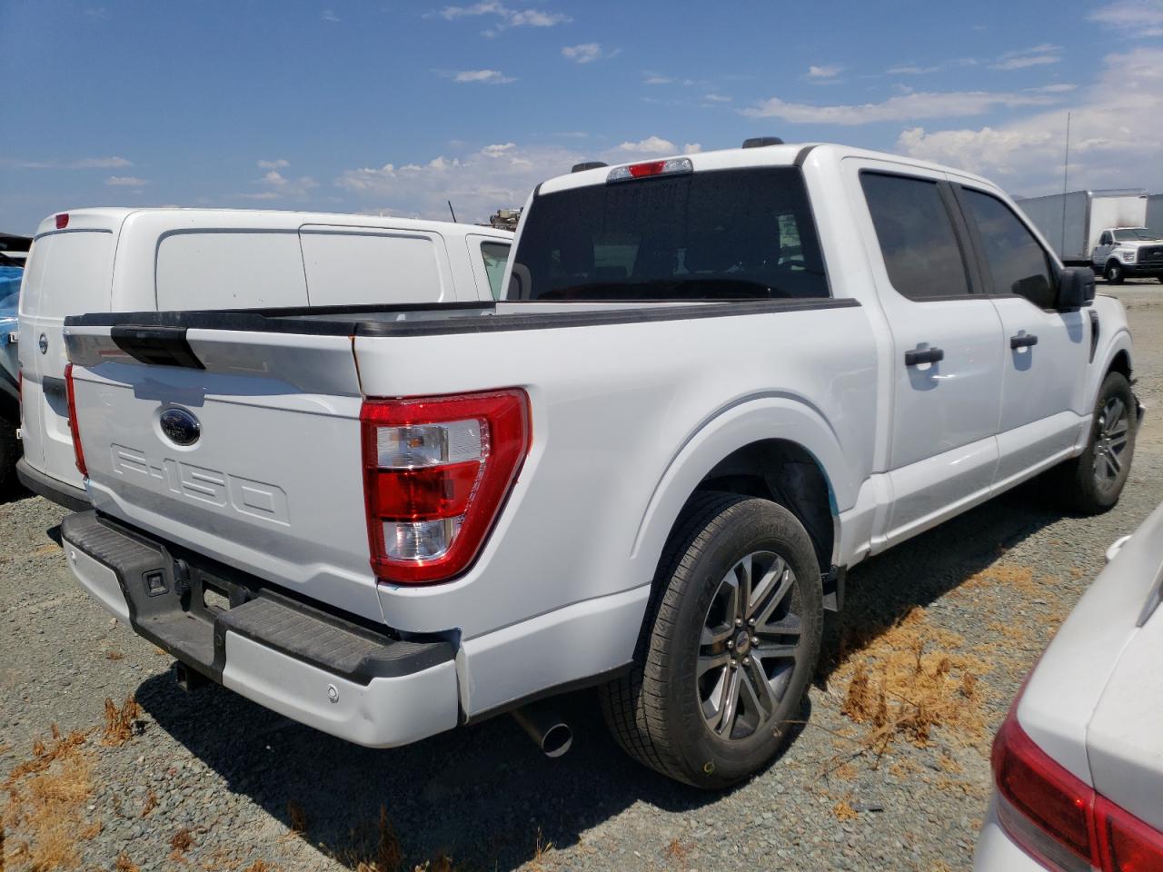 Image 3 of 2021 FORD F150 SUPERCREW 2021 with VIN 1FTEW1CP7MFA91094