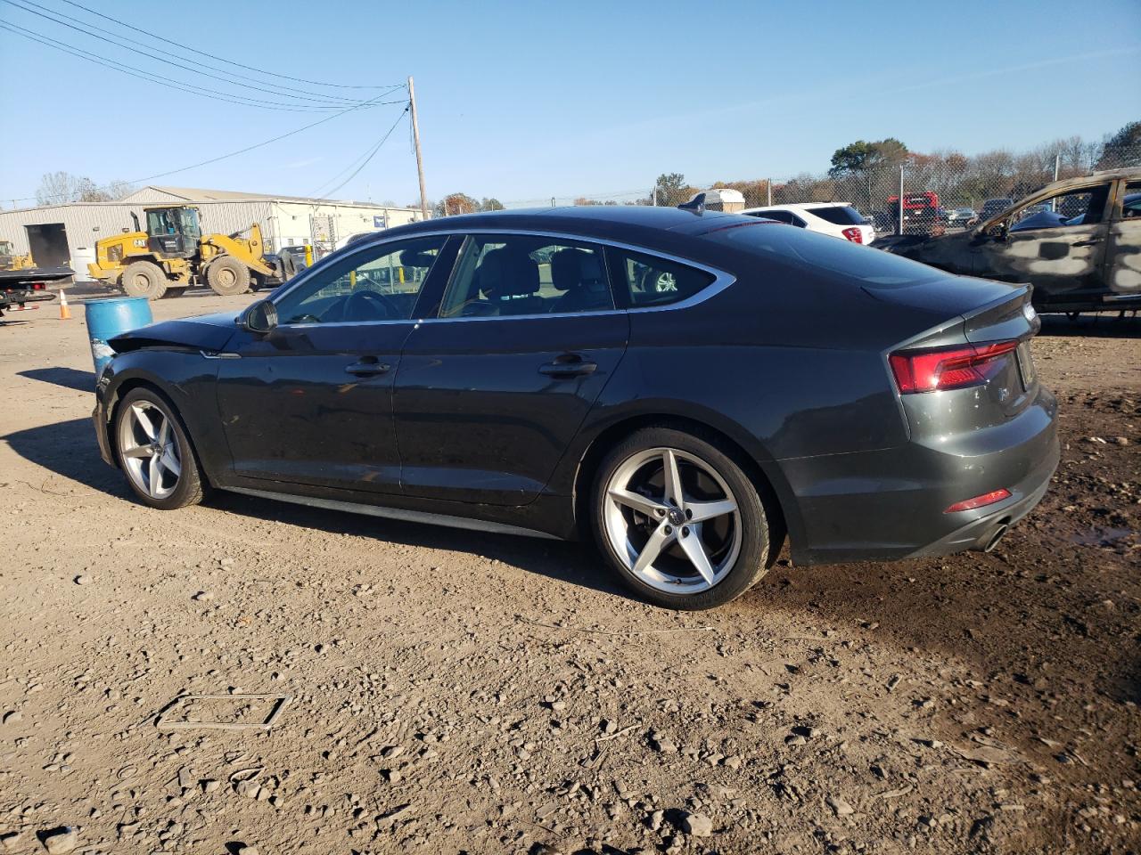 Изображение 2 2018 AUDI A5 PRESTIGE S-LINE 2018 с VIN WAUFNCF57JA127059