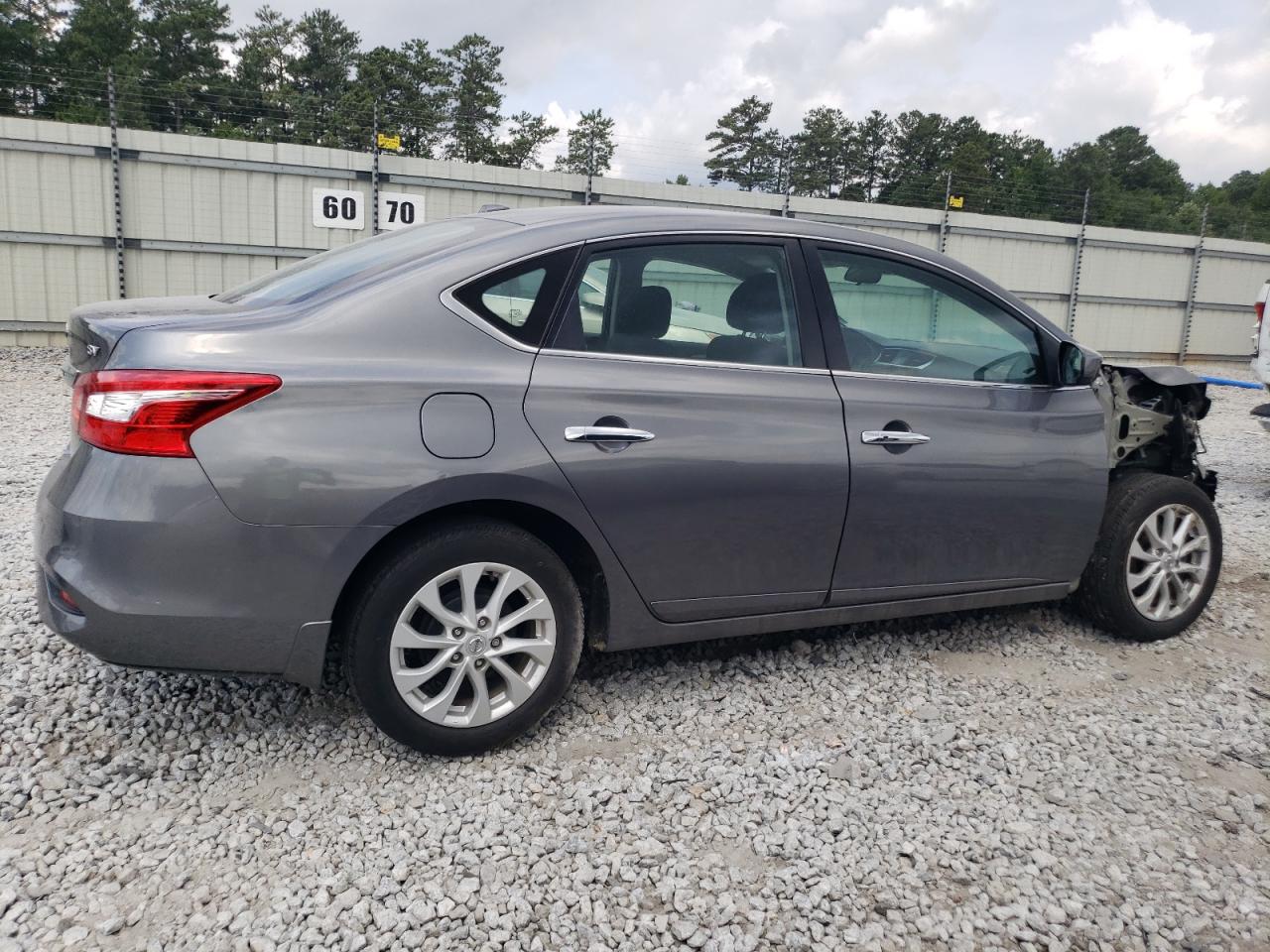 Image 3 of 2018 NISSAN SENTRA S 2018 with VIN 3N1AB7AP0JY227105