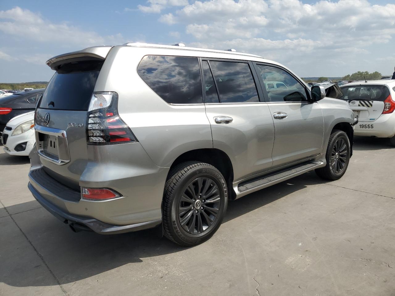 Image 3 of 2023 LEXUS GX 460 2023 with VIN JTJAM7BX6P5359603