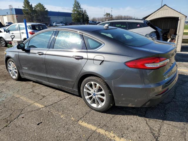 Изображение 2 2019 FORD FUSION SE 2019 с VIN 3FA6P0LU4KR196537