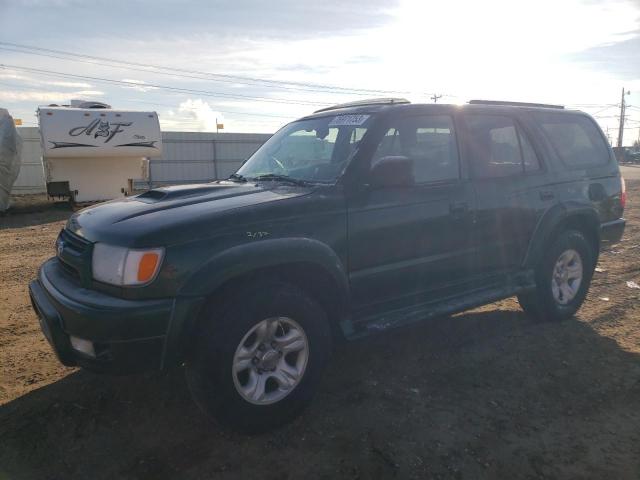 Изображение 1 2001 TOYOTA 4RUNNER SR5 2001 с VIN JT3GN86R610180837