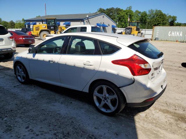 Obraz 2 z 2014 FORD FOCUS TITANIUM 2014 z VIN 1FADP3N23EL104177