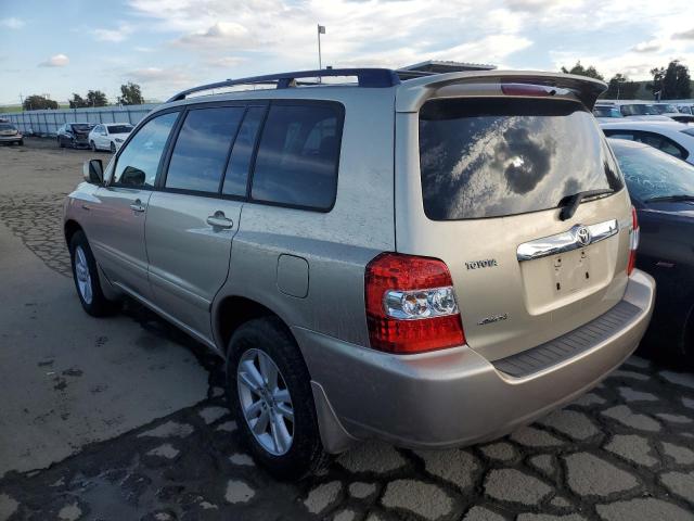 Obraz 2 z 2006 TOYOTA HIGHLANDER HYBRID 2006 z VIN JTEEW21A660004632