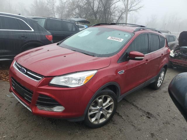 Image 1 of 2013 FORD ESCAPE SEL 2013 with VIN 1FMCU9HX7DUC71333
