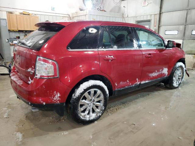 Image 3 of 2008 FORD EDGE LIMITED 2008 with VIN 2FMDK49C18BA03169