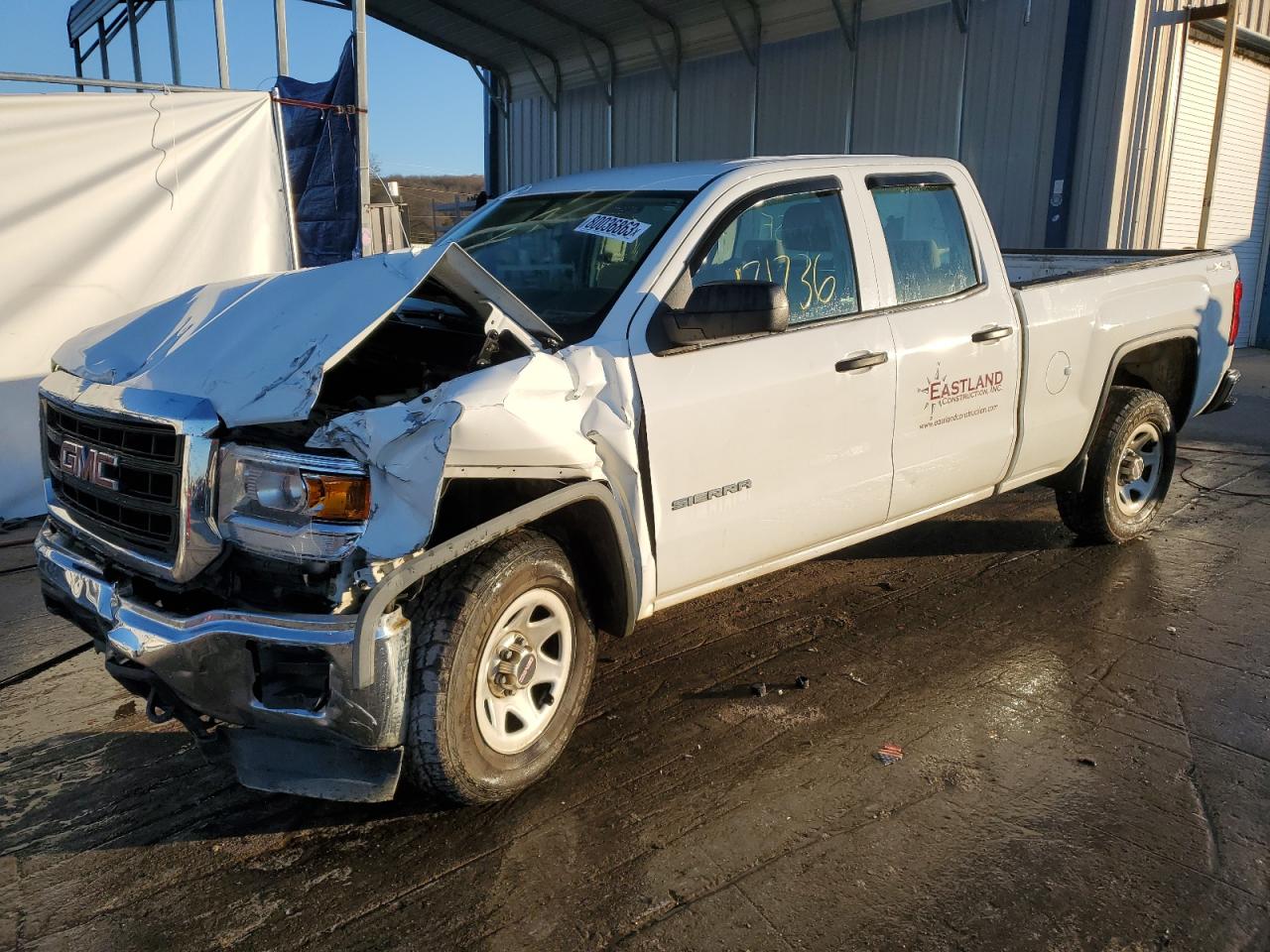 Obraz 1 z 2014 GMC SIERRA K1500 2014 z VIN 1GTV2TEH4EZ337550