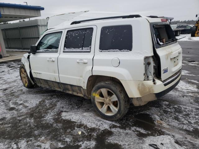 Image 2 of 2014 JEEP PATRIOT LATITUDE 2014 with VIN 1C4NJRFB3ED897685