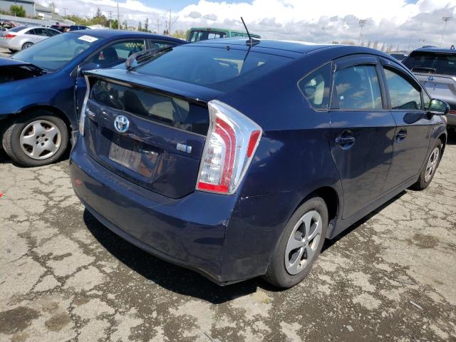 Изображение 3 2012 TOYOTA PRIUS  2012 с VIN JTDKN3DU9C1535500