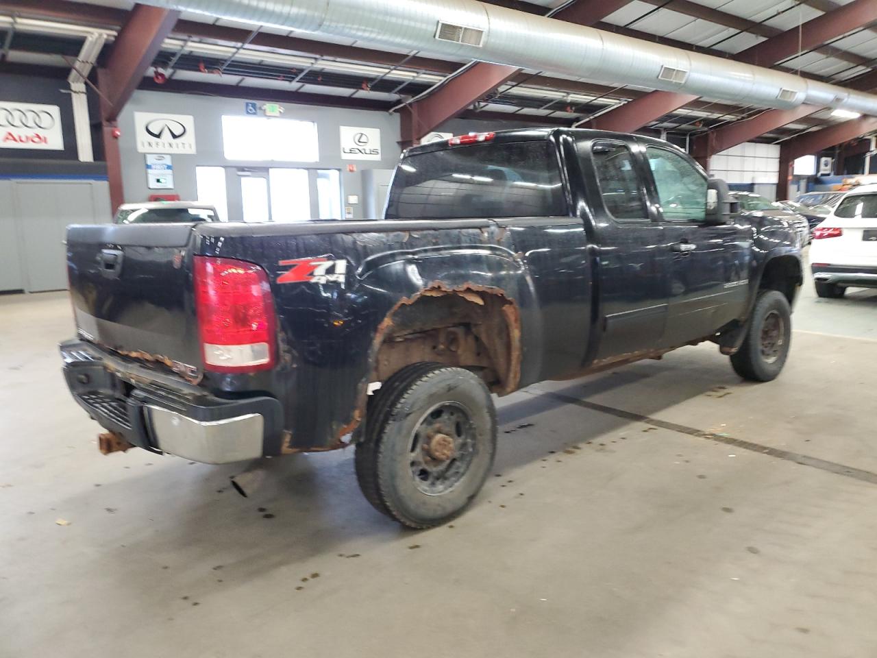 Изображение 3 2009 GMC SIERRA K2500 SLE 2009 с VIN 1GTHK59K79E131392