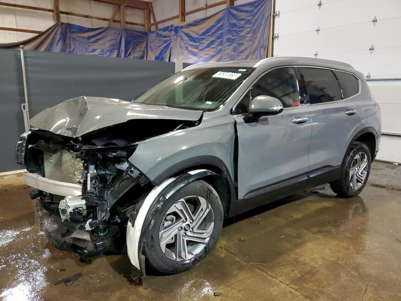 Image 1 of 2023 HYUNDAI SANTA FE SEL 2023 with VIN 5NMS2DAJ4PH571213