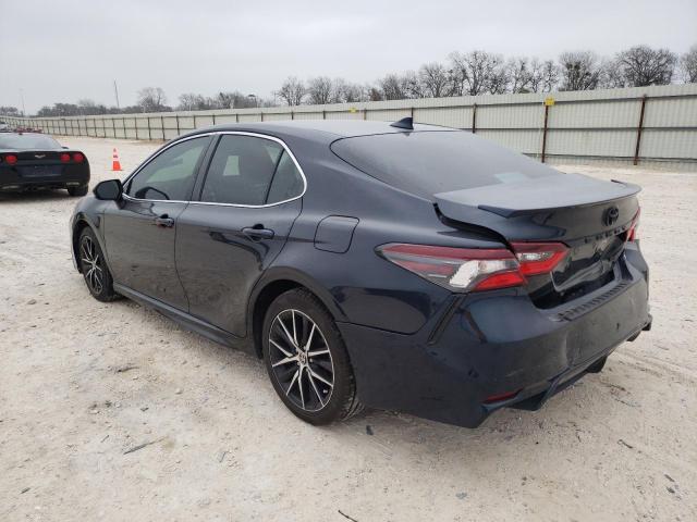 Image 2 of 2021 TOYOTA CAMRY SE 2021 with VIN 4T1G11AK9MU417502
