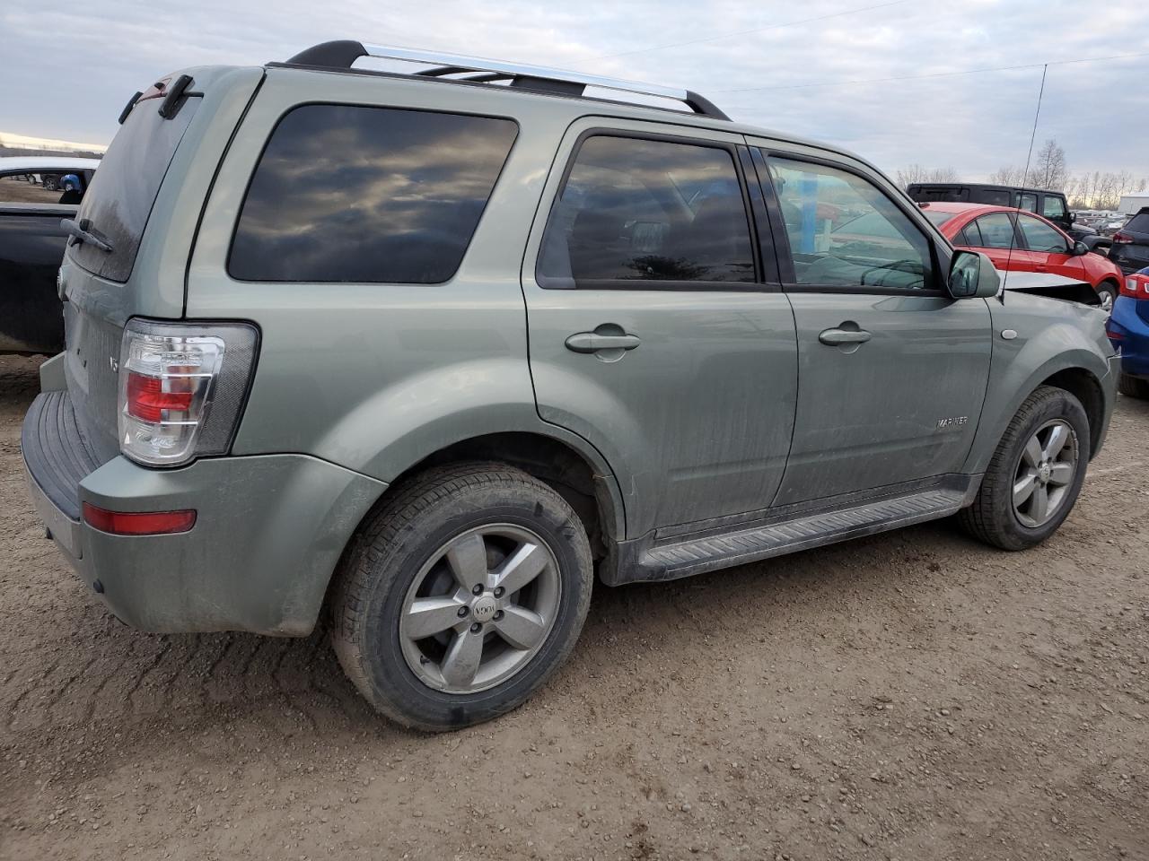 Image 3 of Mercury Mariner Premier 2008 with VIN 4M2CU87158KJ52235