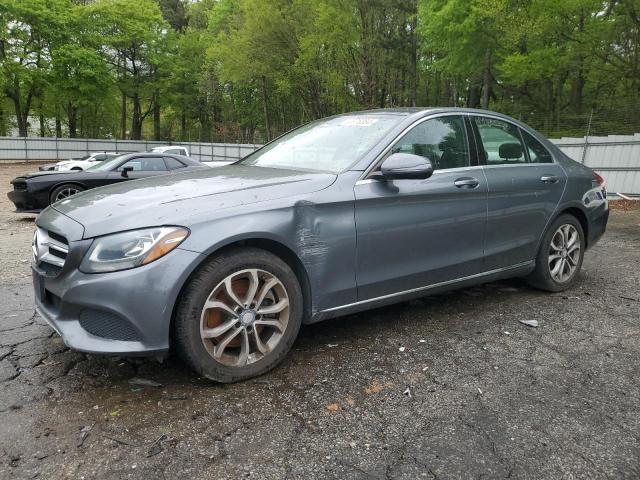 Obraz 1 z 2017 MERCEDES-BENZ C 300 4MATIC 2017 z VIN 55SWF4KB8HU187420
