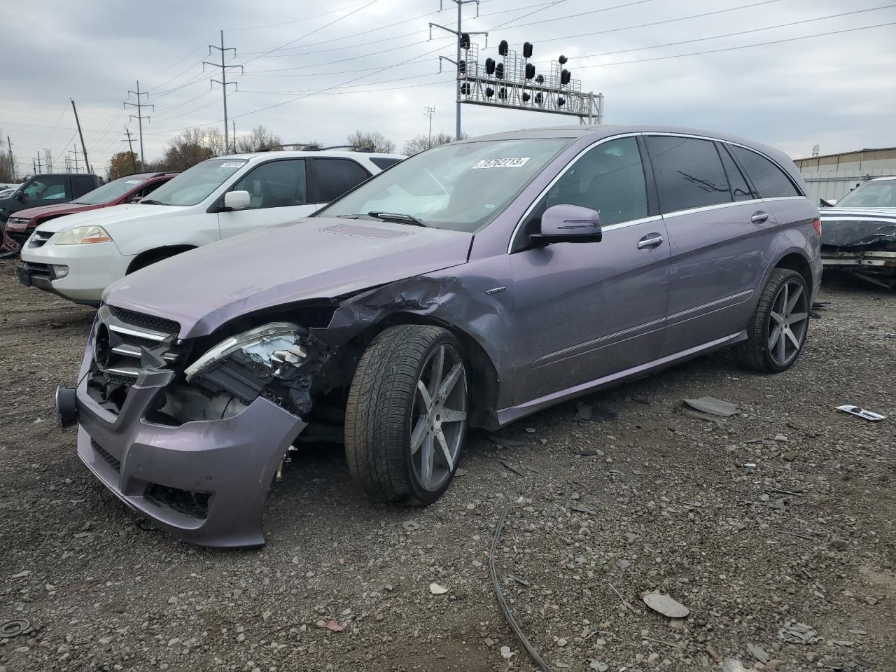 Obraz 1 z 2012 MERCEDES-BENZ R 350 4MATIC 2012 z VIN 4JGCB5HE0CA143948