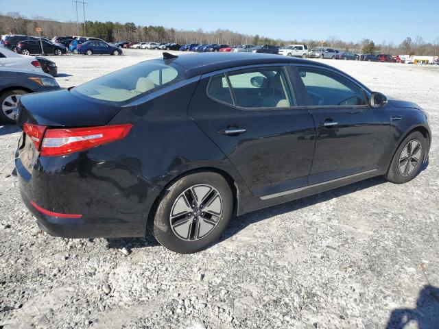 Obraz 3 z 2012 KIA OPTIMA HYBRID 2012 z VIN KNAGM4AD4C5011664