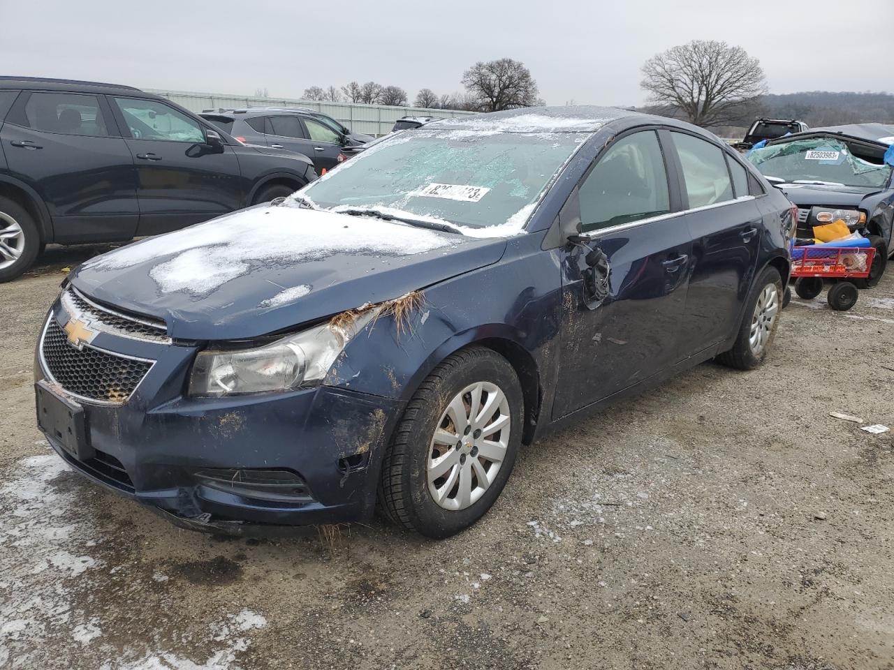 Изображение 1 2011 CHEVROLET CRUZE LS 2011 с VIN 1G1PD5SH2B7253147