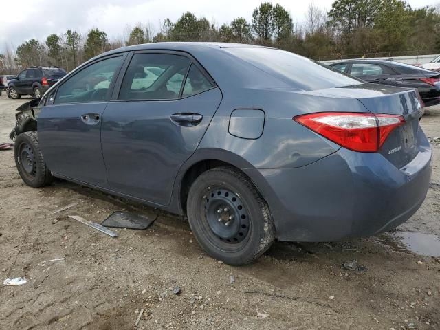 Image 2 of 2015 TOYOTA COROLLA L 2015 with VIN 2T1BURHE6FC479878