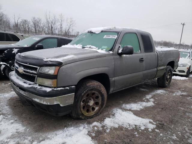 Image 1 of 2006 CHEVROLET SILVERADO K1500 2006 with VIN 1GCEK19V66Z181727