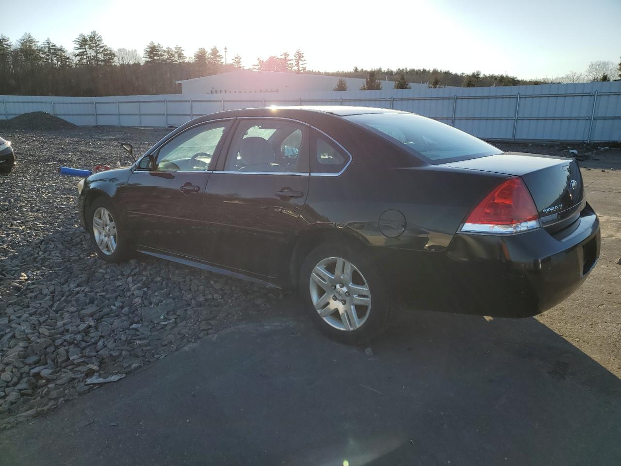 Изображение 2 2010 CHEVROLET IMPALA LT 2010 с VIN 2G1WB5EN0A1254490